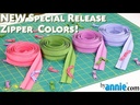 4YD - Zippers by the Yard