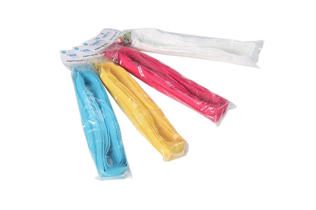 4YD - Zippers by the Yard