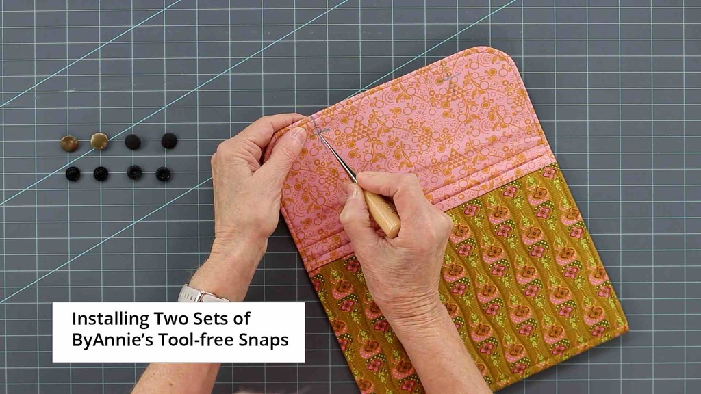 Tool-free Snaps - Set of Four