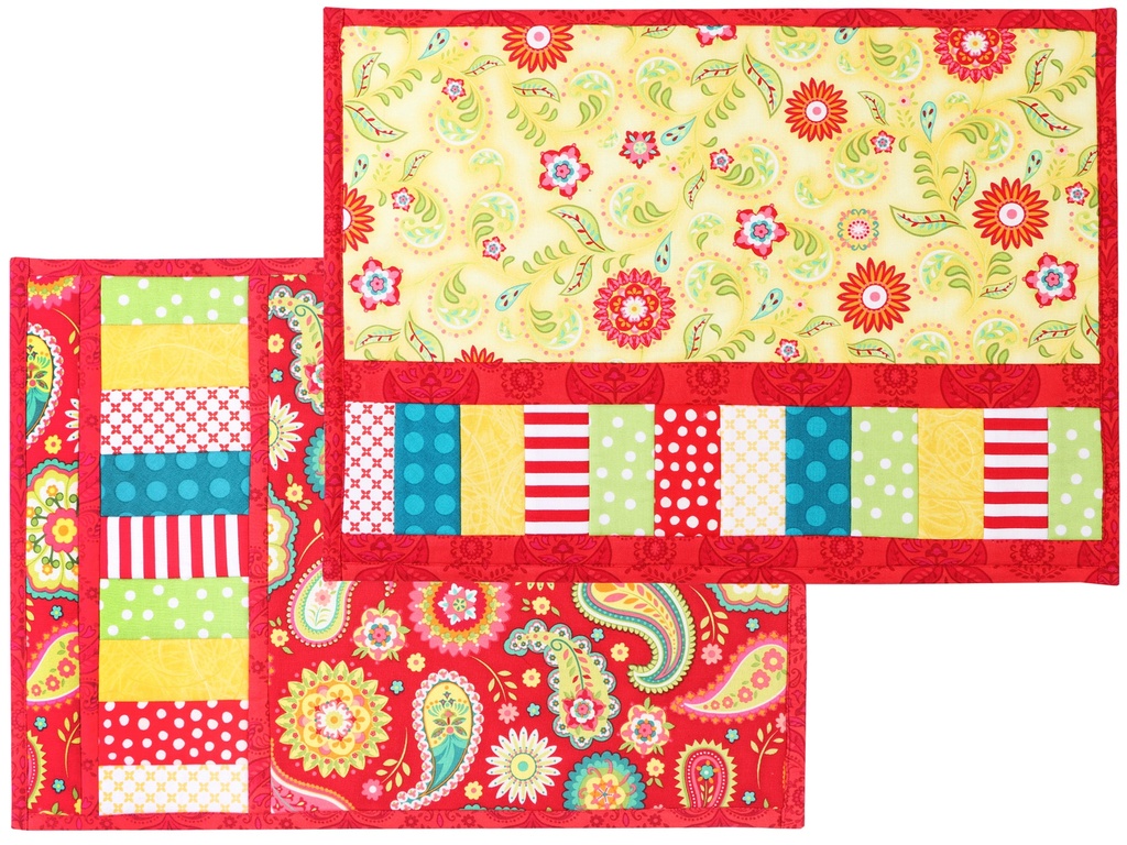 Model - Easy Flip and Sew Placemats #03
