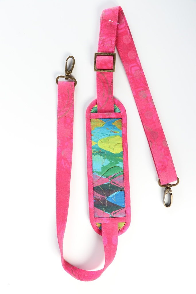 Model - Carrying Strap and Pad #03