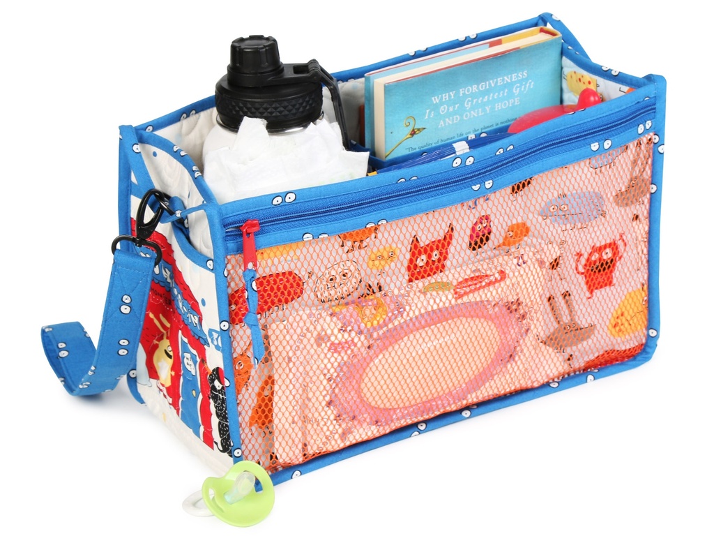 Model - Precious Cargo Stroller Org #04