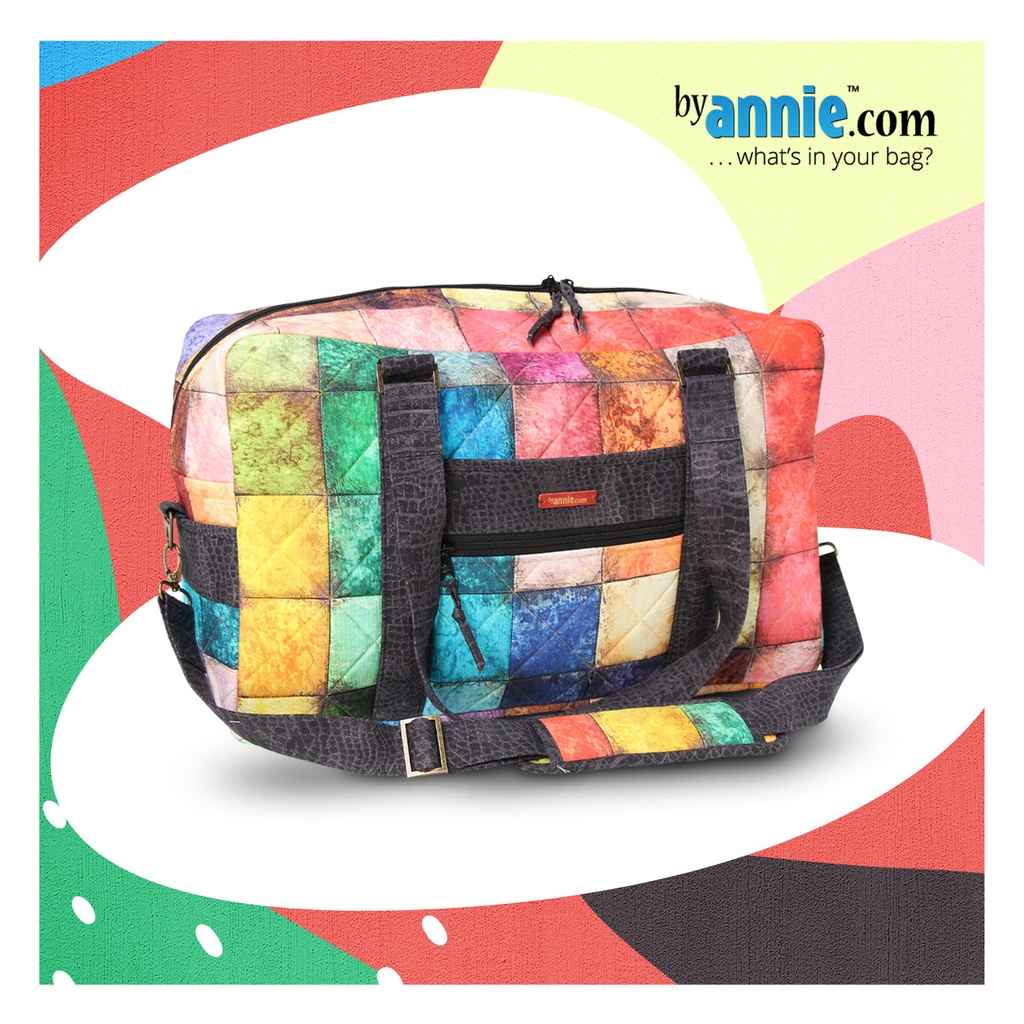 Model - Round Trip Duffle #22