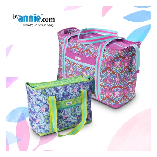 [M-PBA310-08] Model - Two Big Totes #08