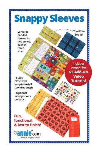 [PBA317] Snappy Sleeves