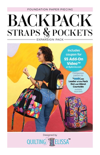 [QE104] Backpack Straps and Pockets FPP Expansion Pack
