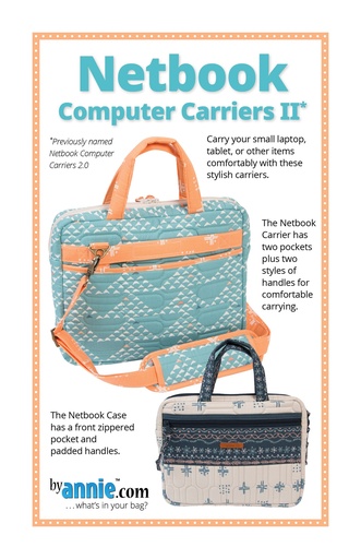 [PBA186-2] Netbook Computer Carriers II
