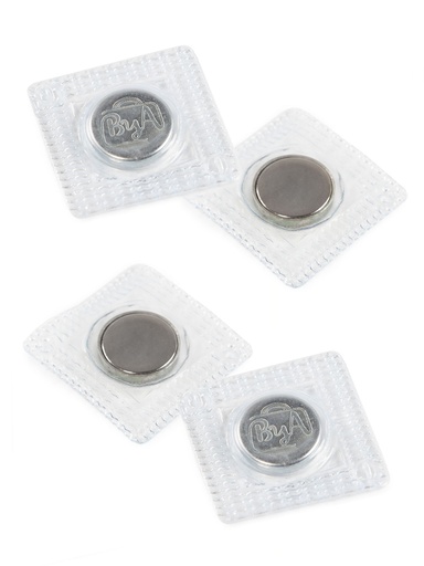 [HAR-MAG-N-TWO] Magnets - 14mm - Set of Two (Nickel)